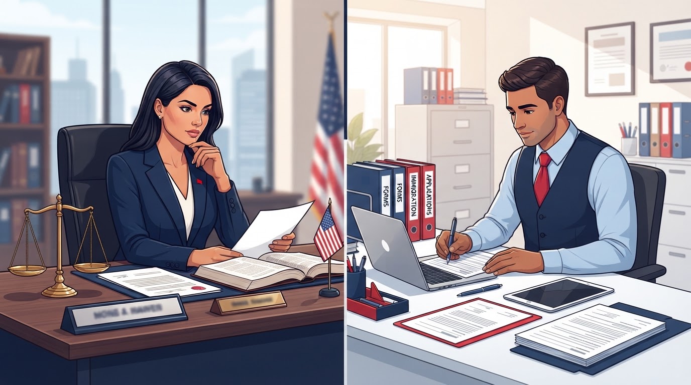 Affordable Immigration Help: Preparer vs. Attorney