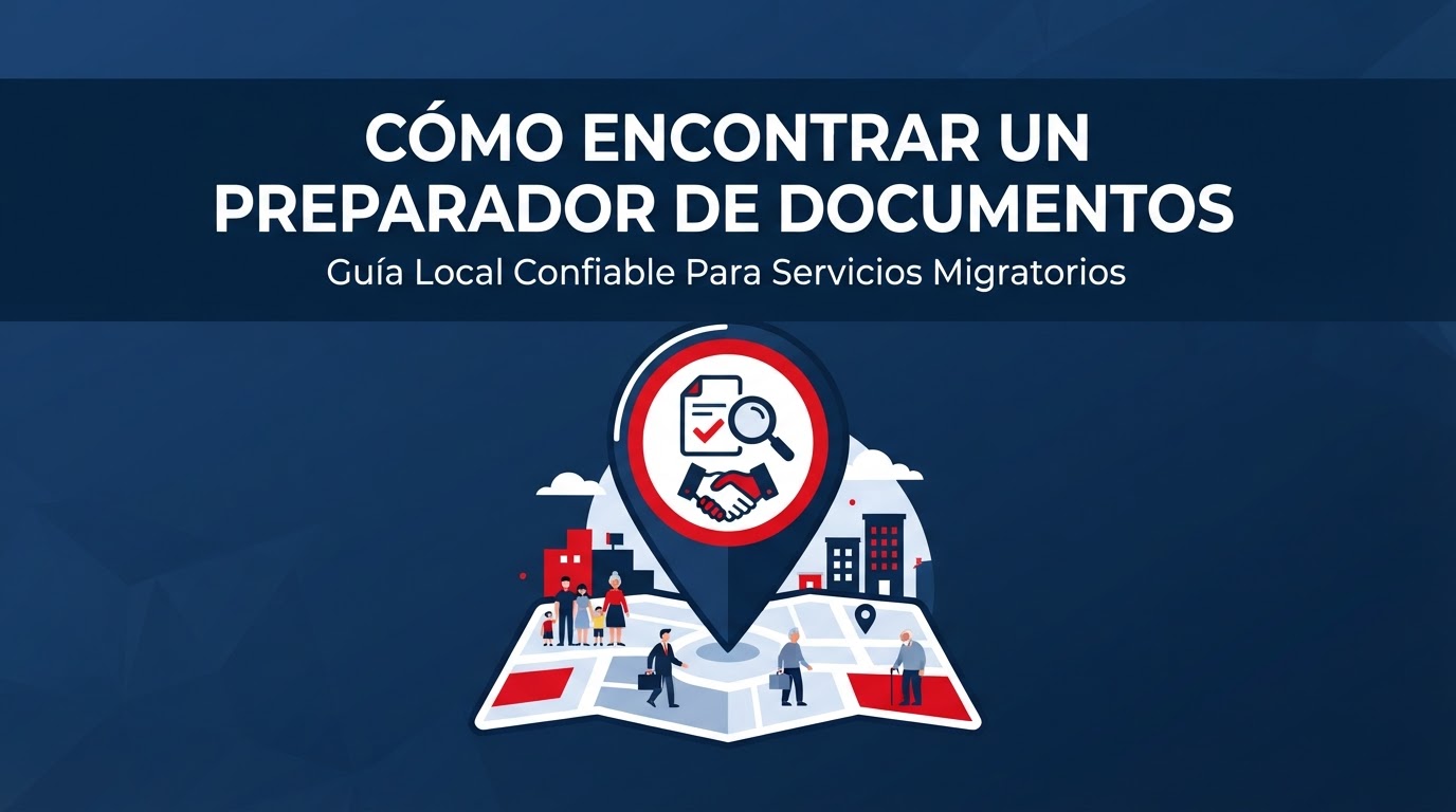 Cómo Encontrar un Preparador de Inmigración de Confianza