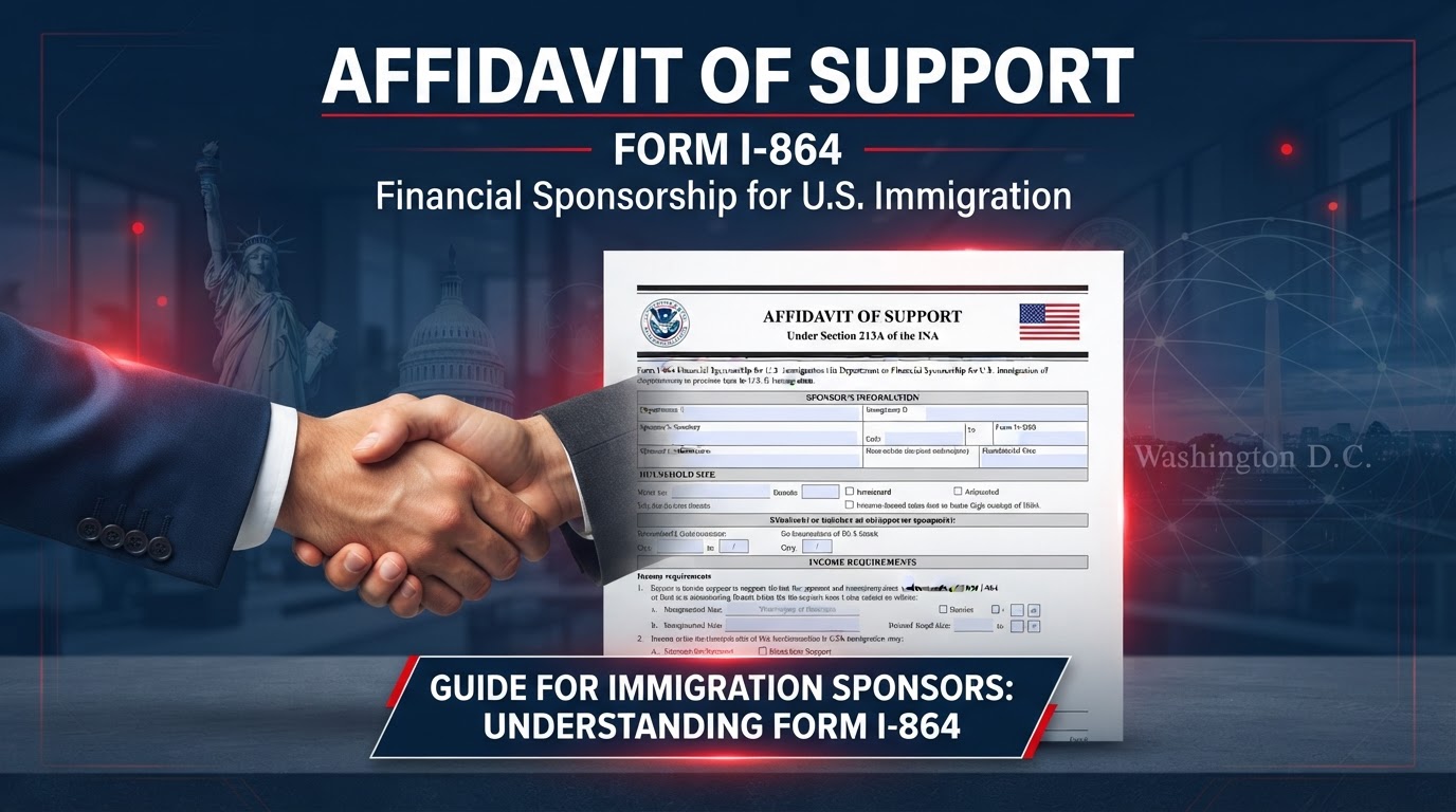 Form I-864 Affidavit of Support: Sponsor Guide
