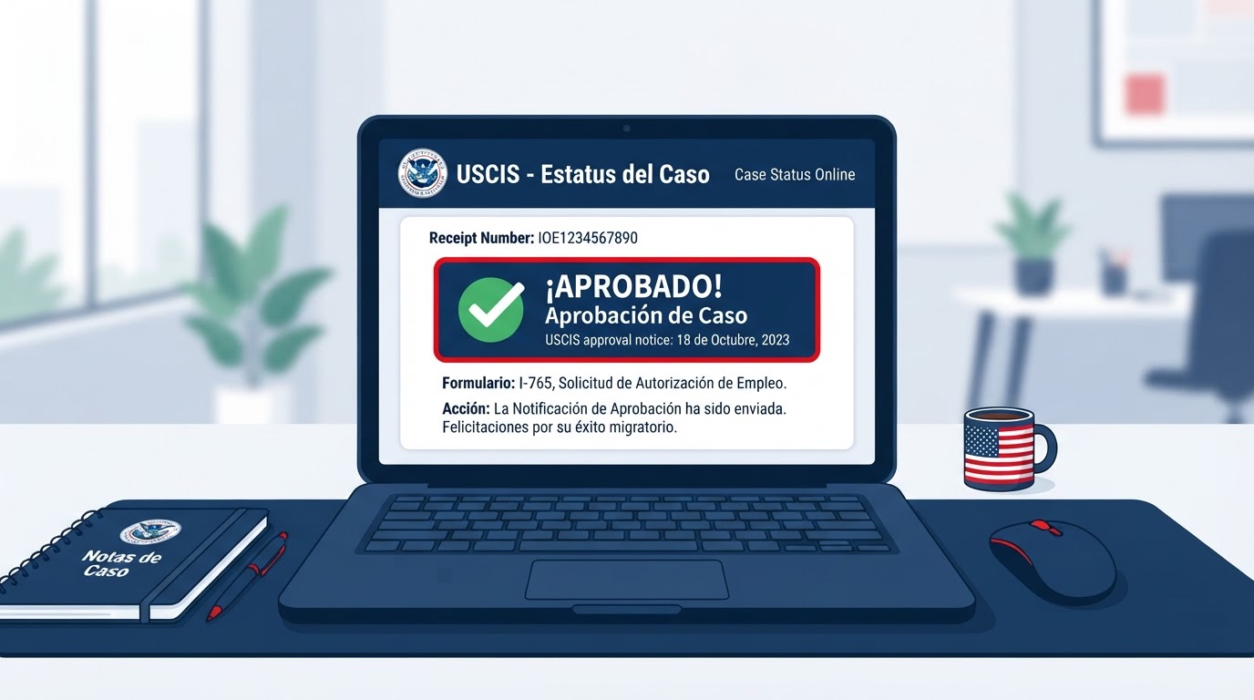 Cómo Revisar el Estatus de tu Caso con USCIS