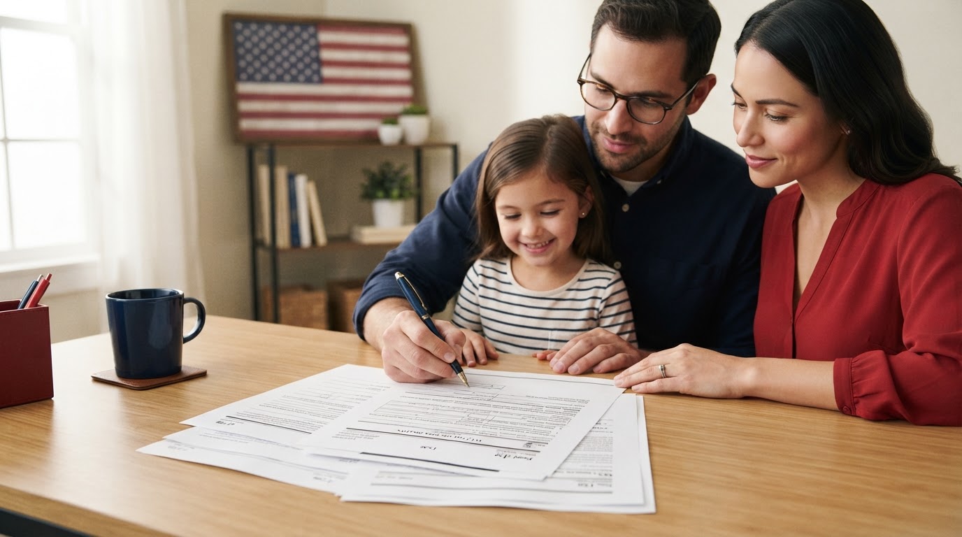 How to Fill Out Form I-130: Guide for Families