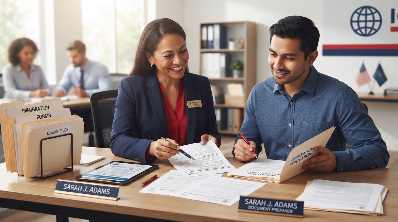 What Is an Immigration Document Preparer?