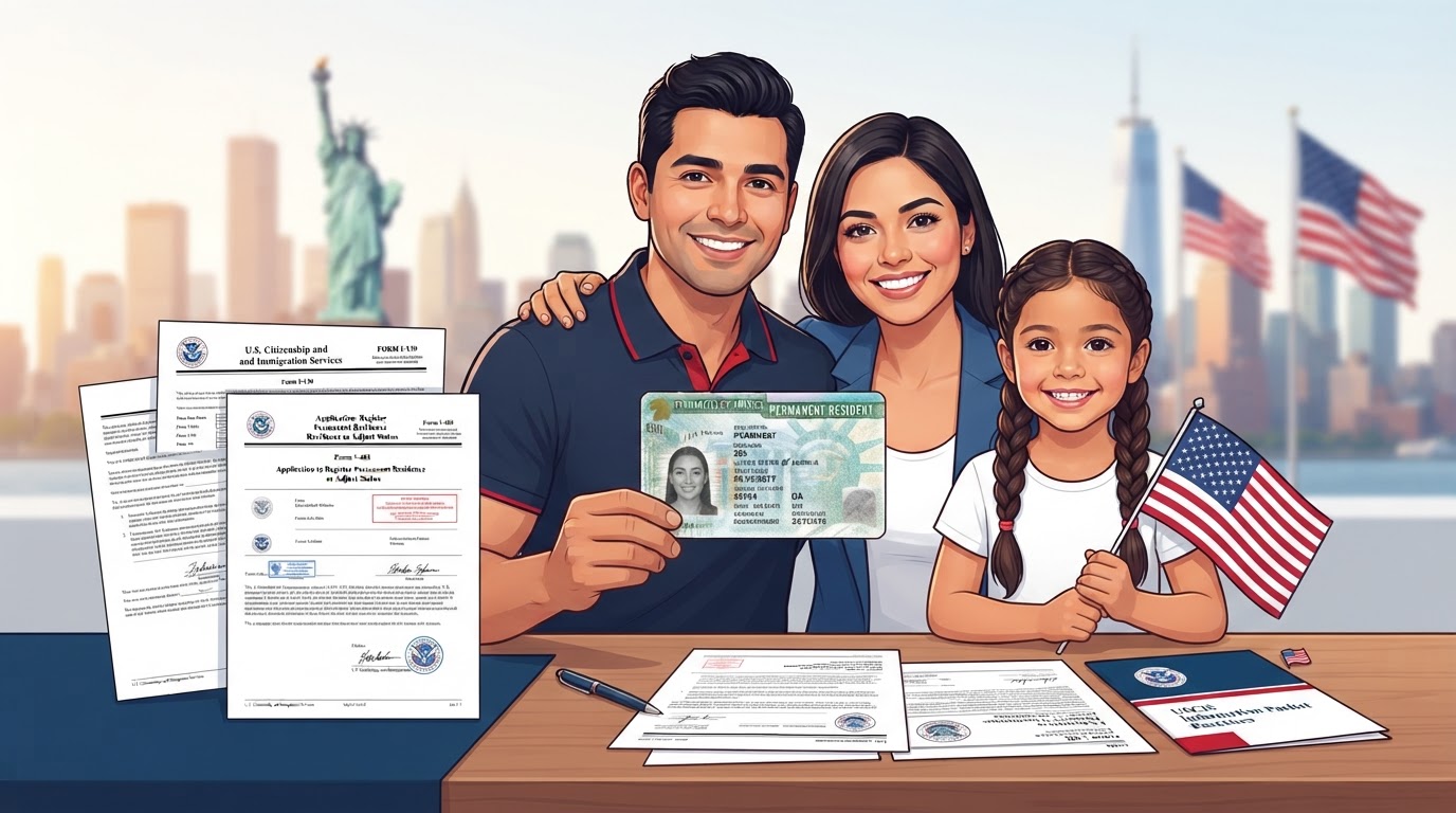 Green Card Application Help: Forms & Process