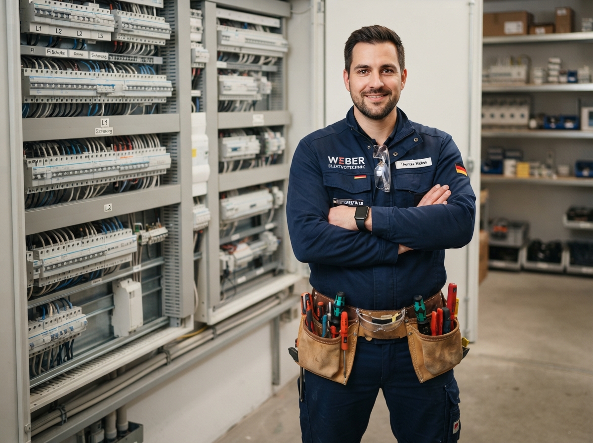 Teo Narcis, Inhaber von ELT.MTN Elektrotechnik