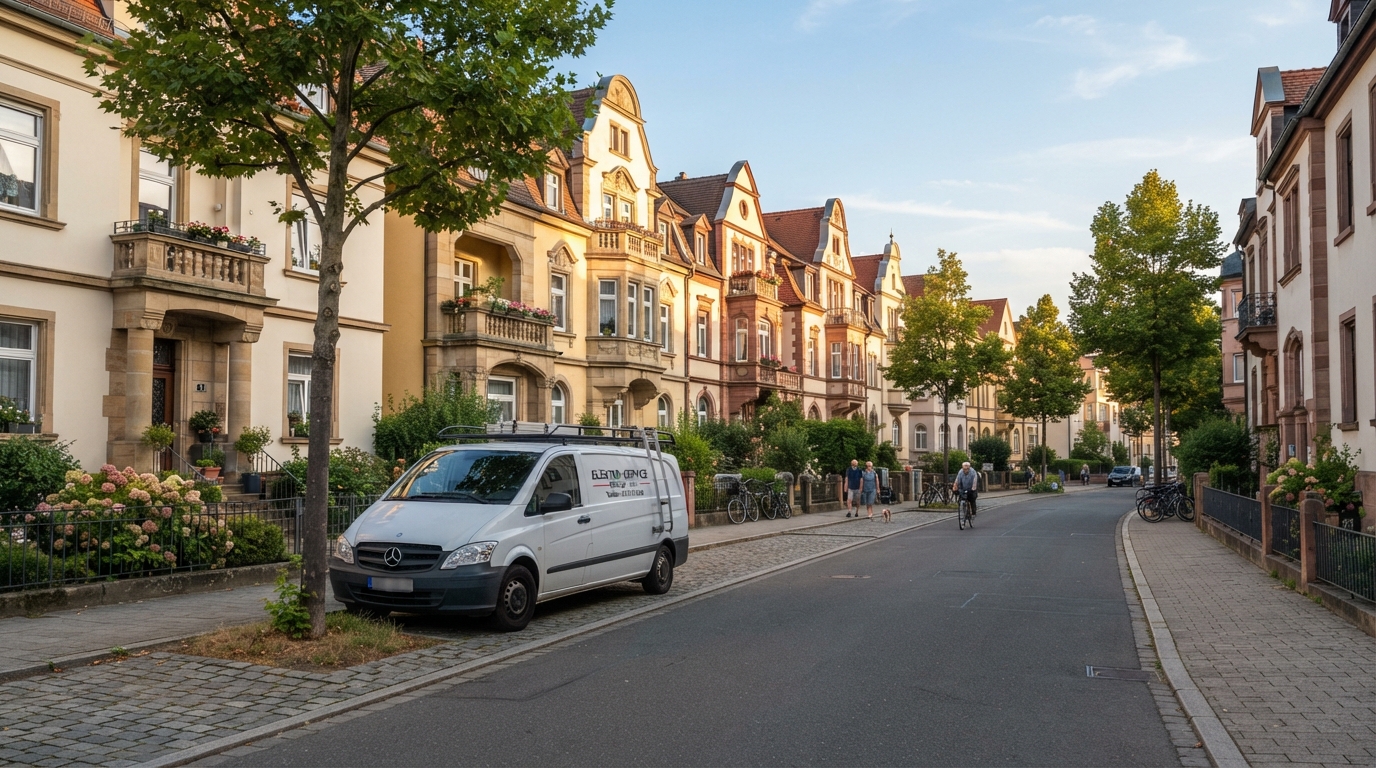 Fürth — Einsatzgebiet von ELT.MTN Elektrotechnik