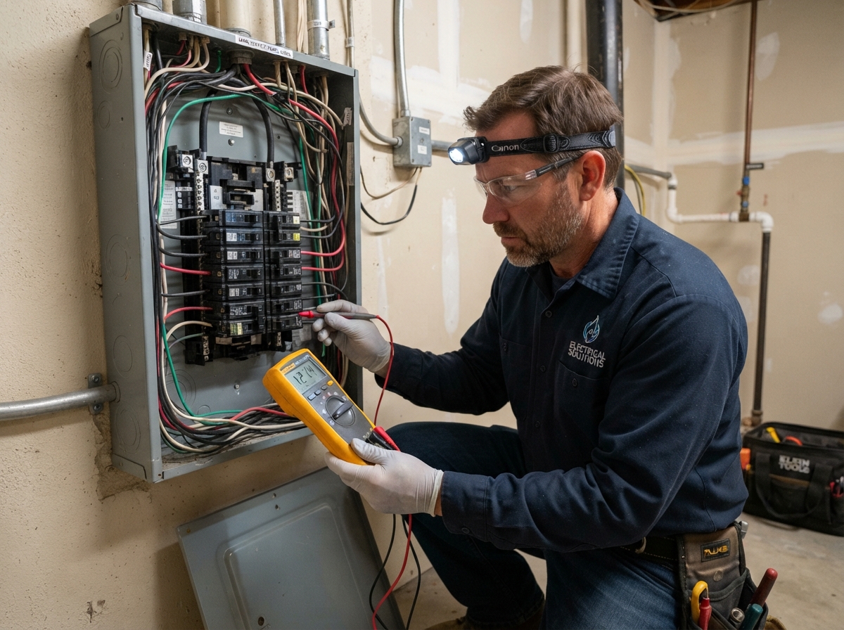 Reparaturen & Notdienst — ELT.MTN Elektrotechnik