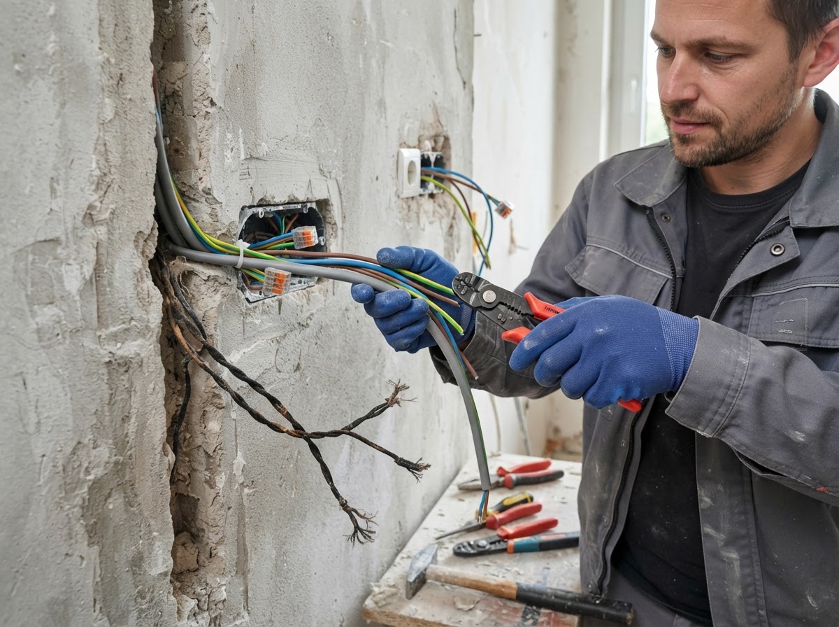 Renovierungen elektrischer Anlagen — ELT.MTN Elektrotechnik