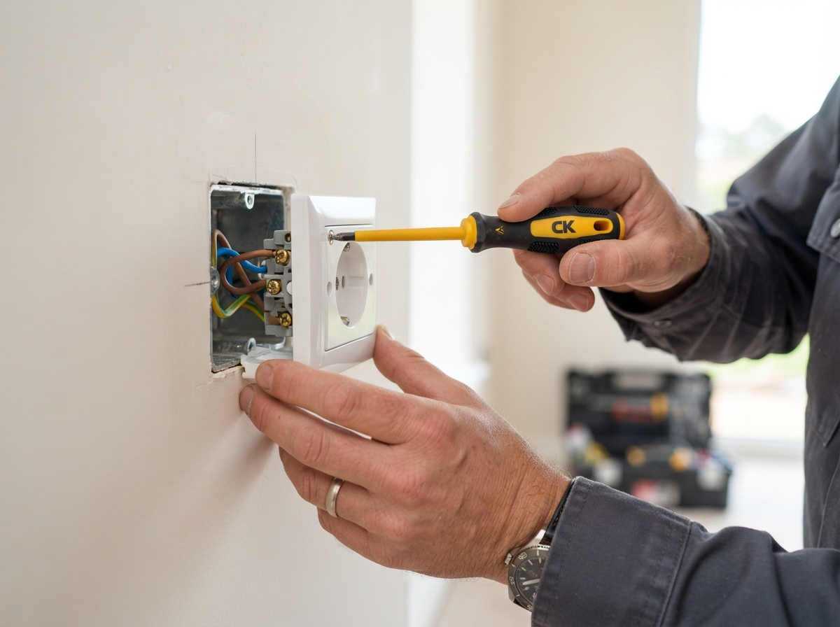 Reparaturen & Notdienst — ELT.MTN Elektrotechnik