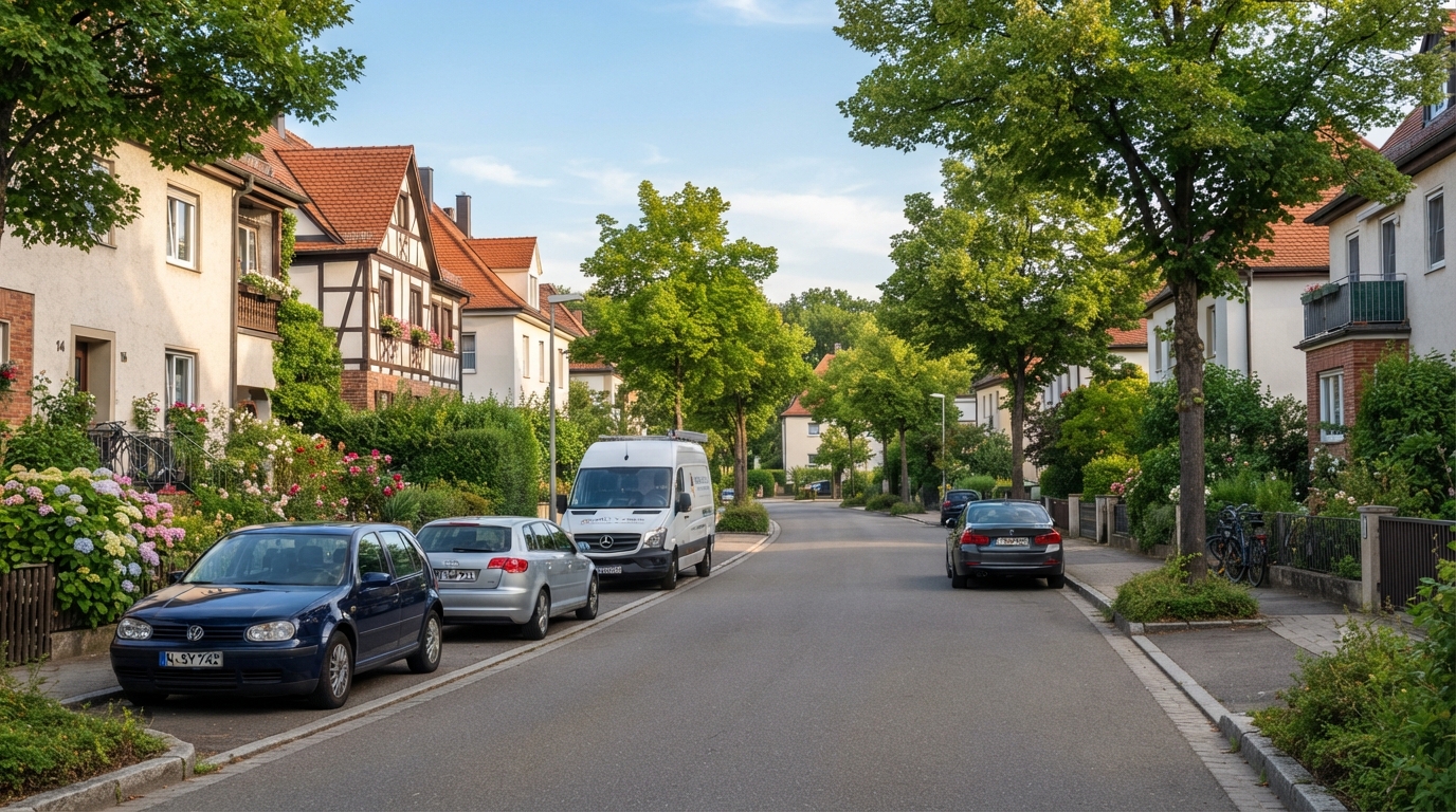 Schwaig bei Nürnberg — Standort von ELT.MTN Elektrotechnik