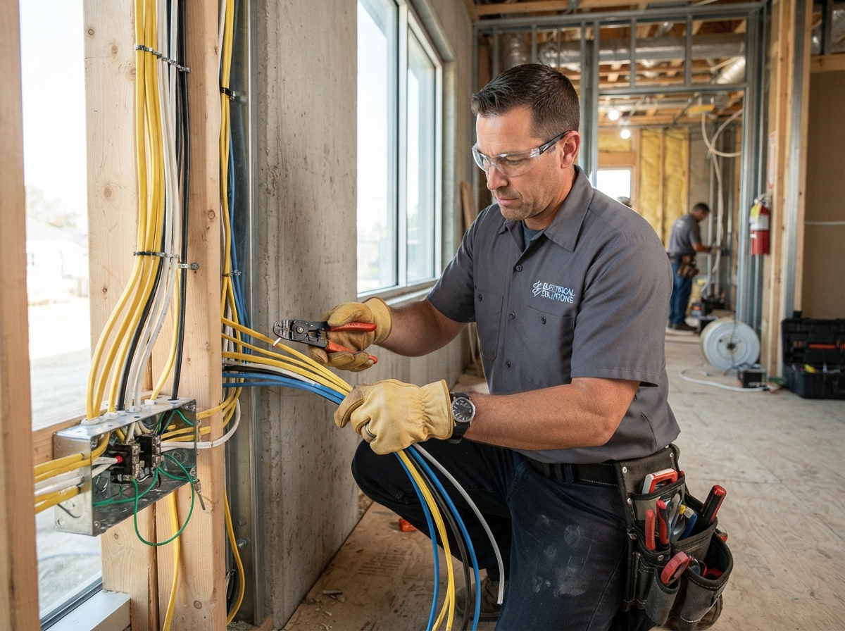 Elektroinstallationen — ELT.MTN Elektrotechnik
