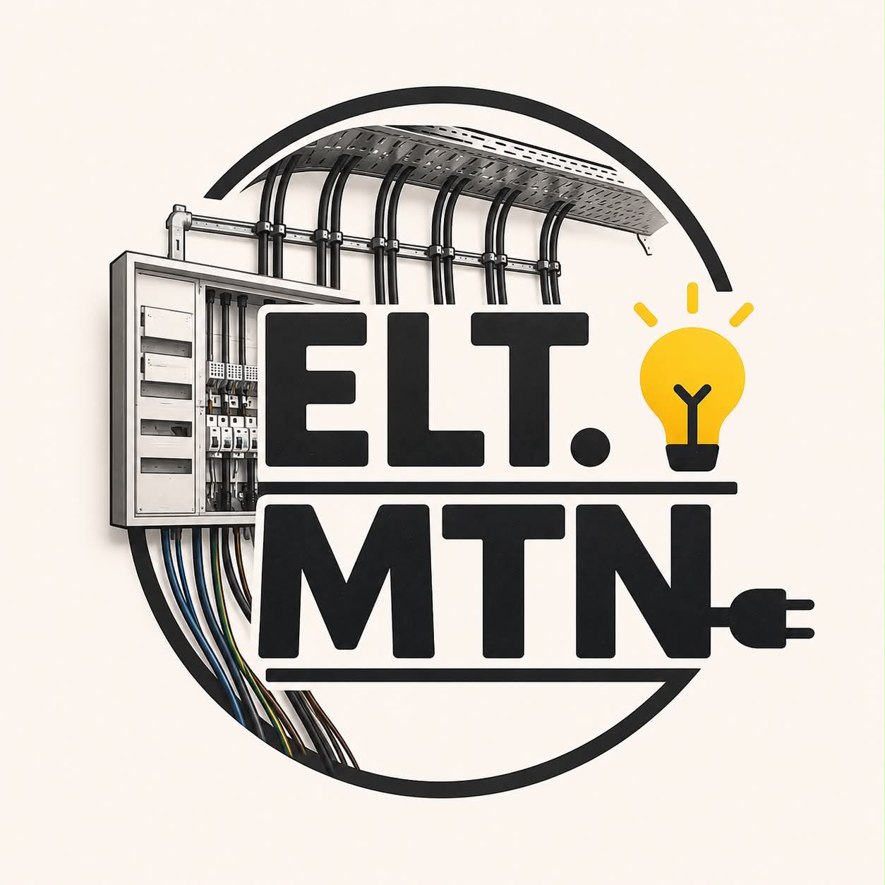 ELT.MTN Elektrotechnik Logo