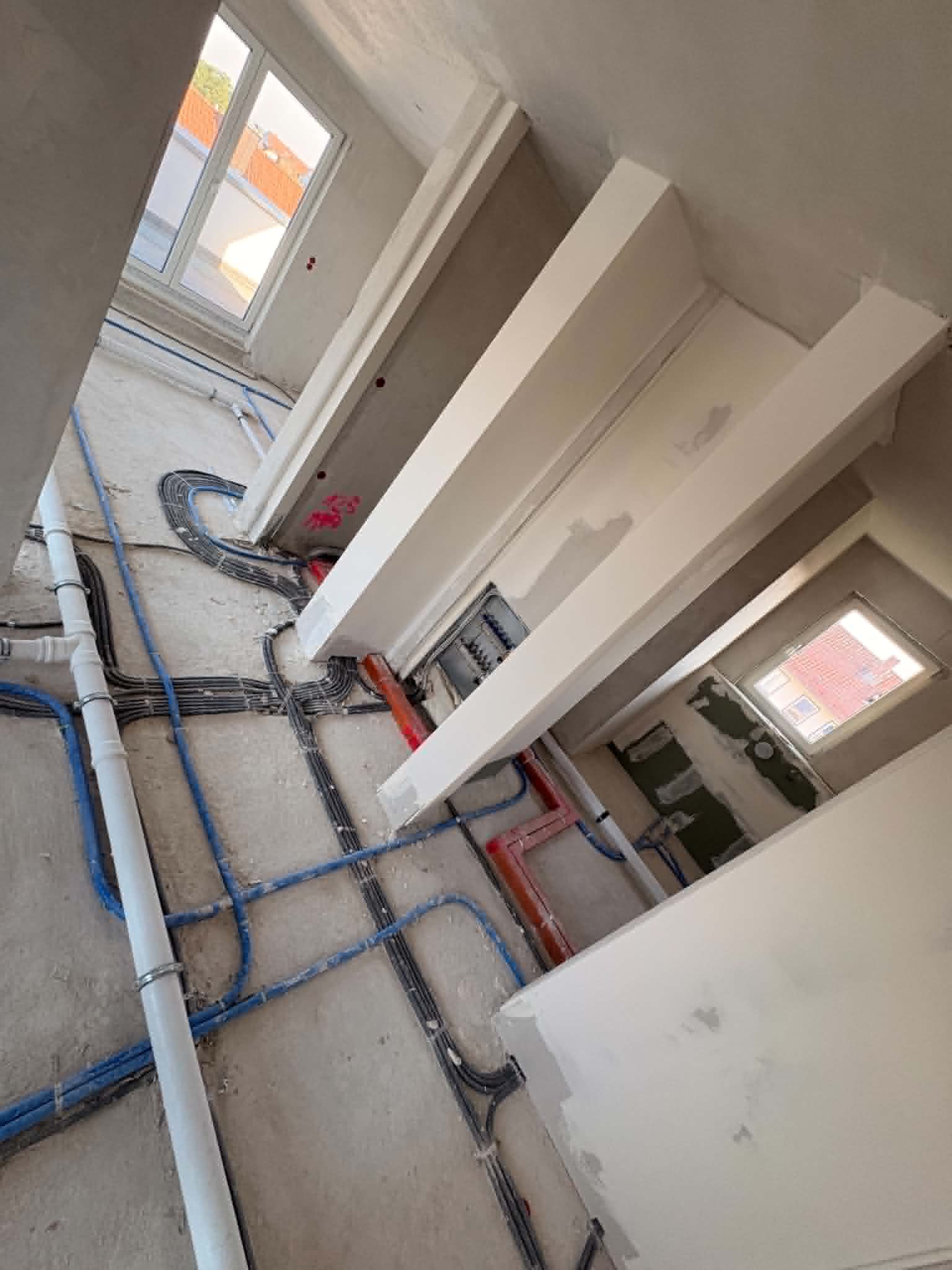 Elektroinstallation im Neubau — Nürnberg