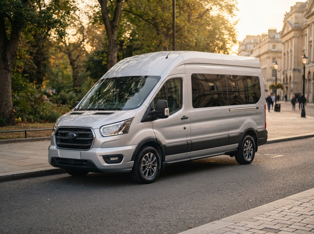 EasyBus 9 személyes Ford Transit kisbusz