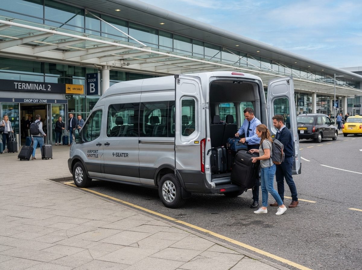 EasyBus Reptéri Transzfer Ford Transit