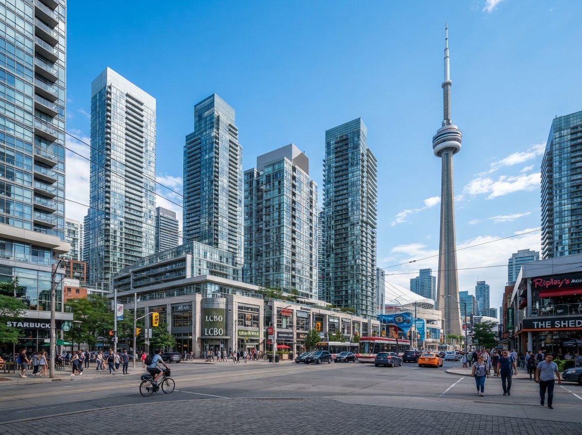 Downtown Toronto community