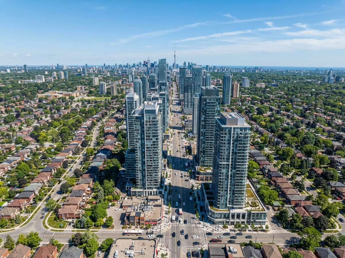 North York community
