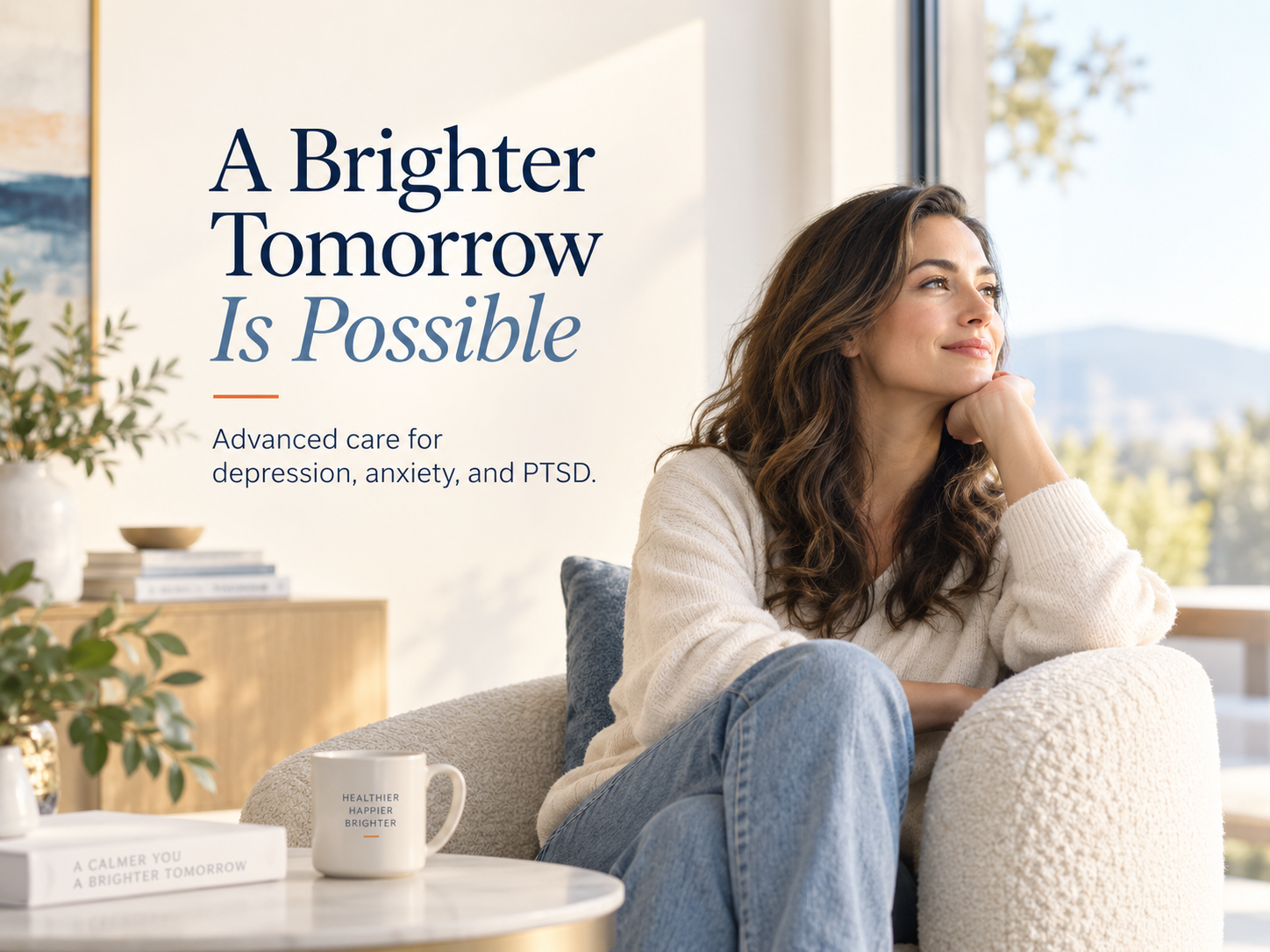 A Brighter Tomorrow Is Possible — Advanced care for depression, anxiety, and PTSD at Neuro Wellness