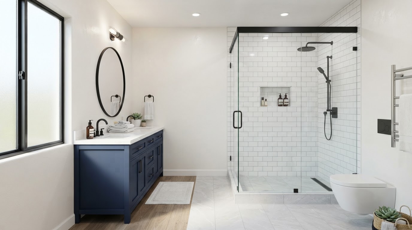 BATHROOM REMODELING