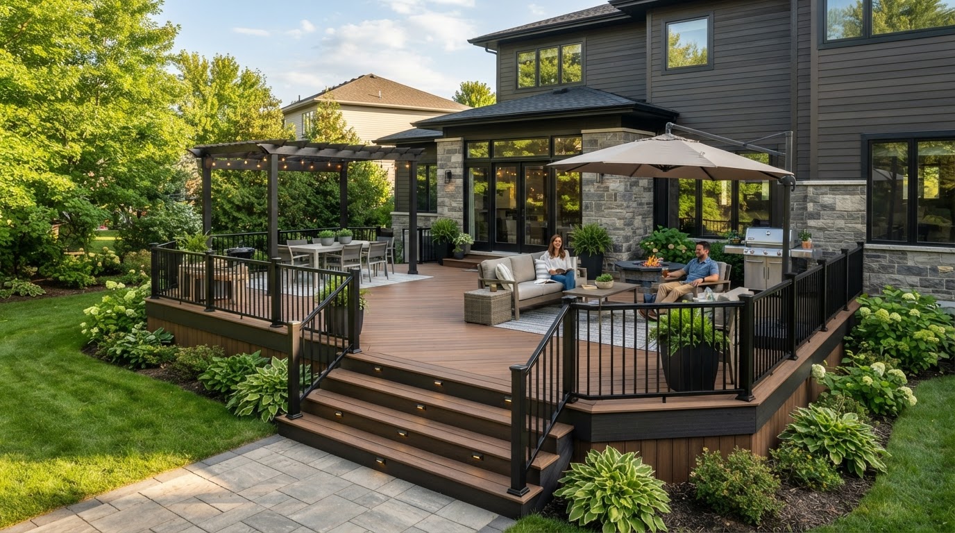 DECK BUILDING
