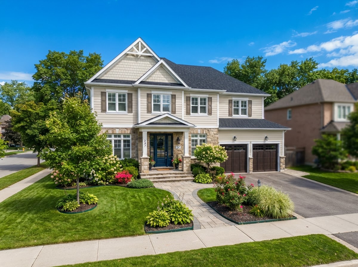 Suburban Two-Story Transformation