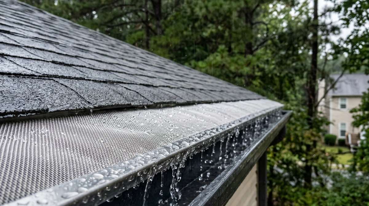 GUTTER INSTALLATION