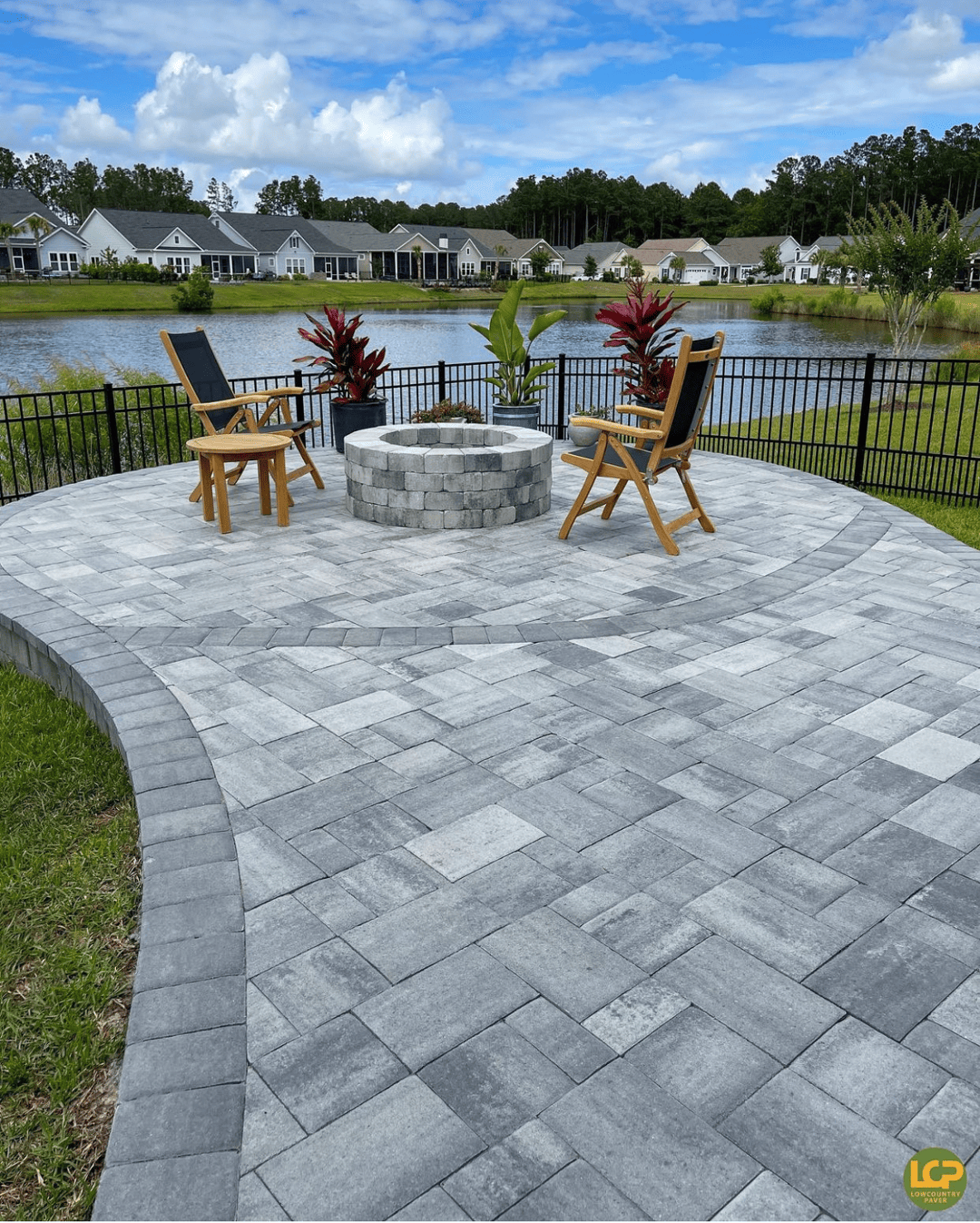 PAVER INSTALLATION