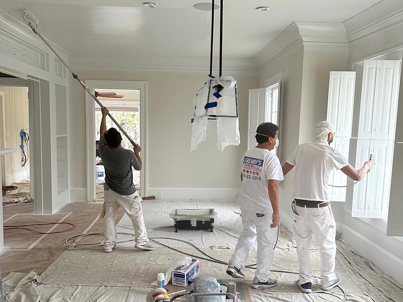 INTERIOR PAINTING