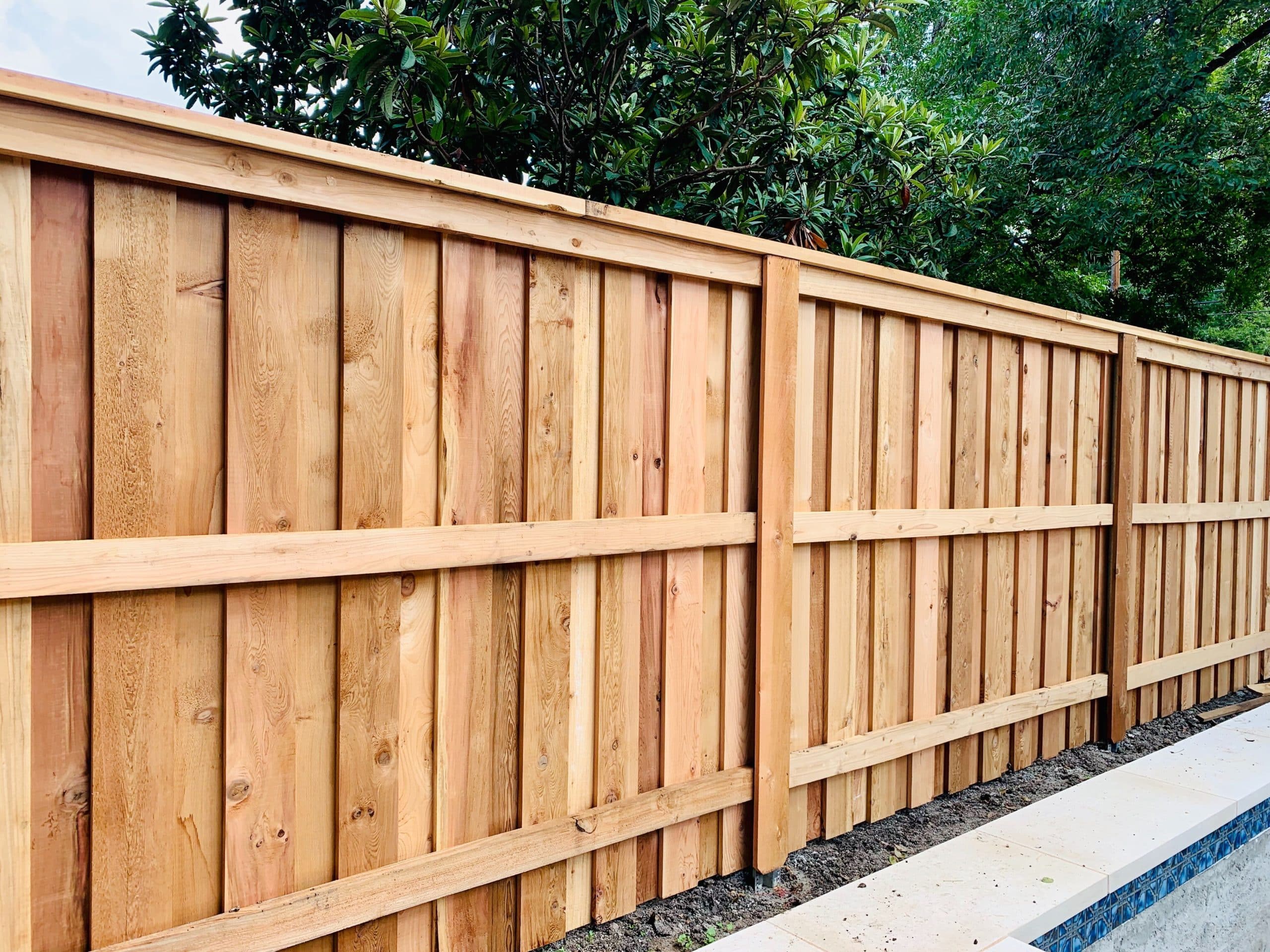 FENCE INSTALLATION