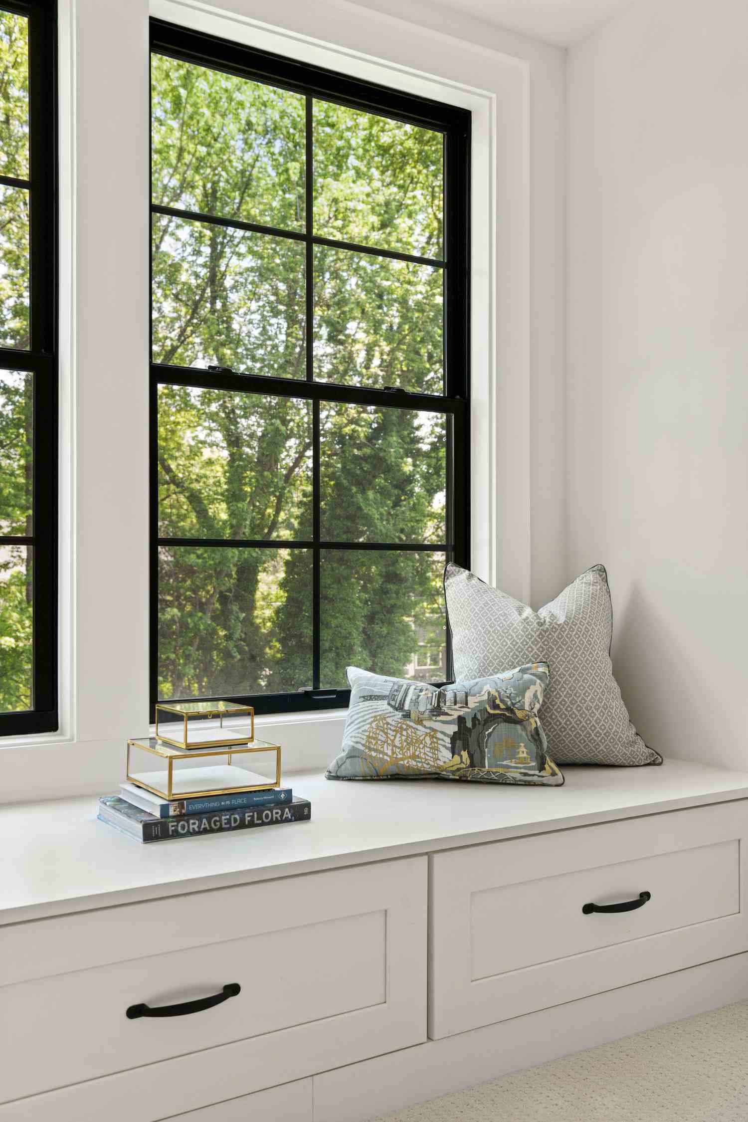 INTERIOR WINDOW INSTALLATION