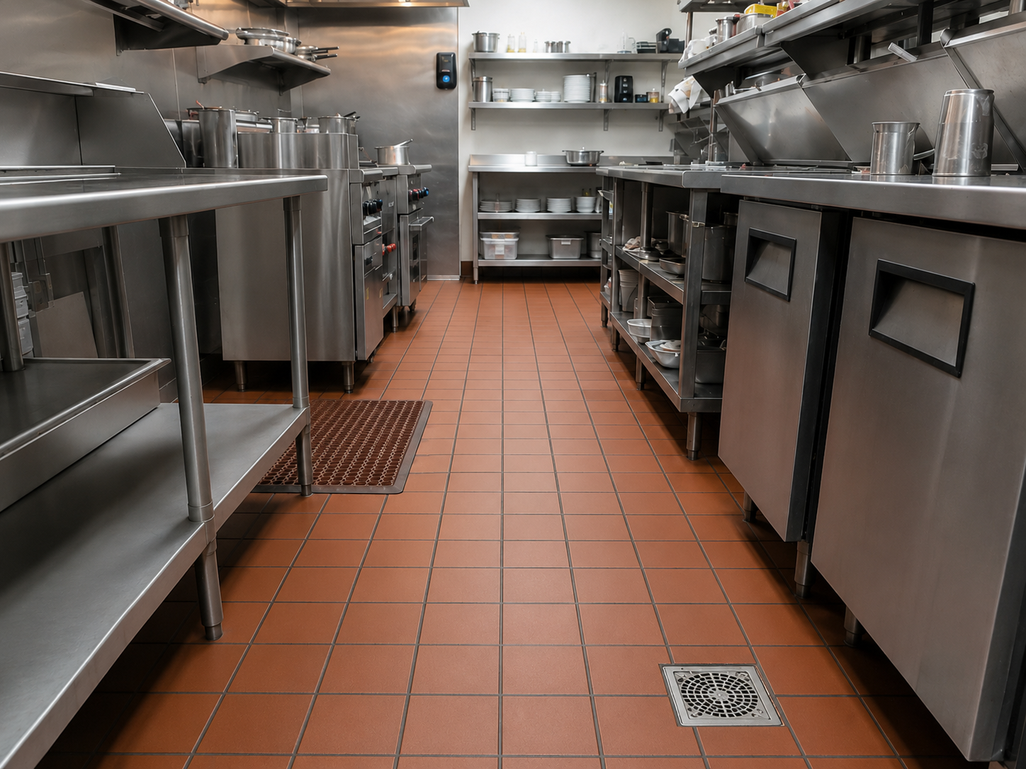 Sacramento restaurant cleaning before and after — before