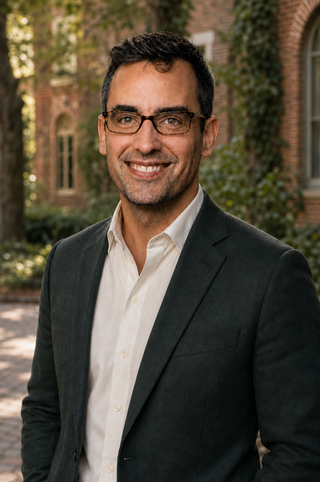 Theo Tasoulas, founder of Mission Built Schools