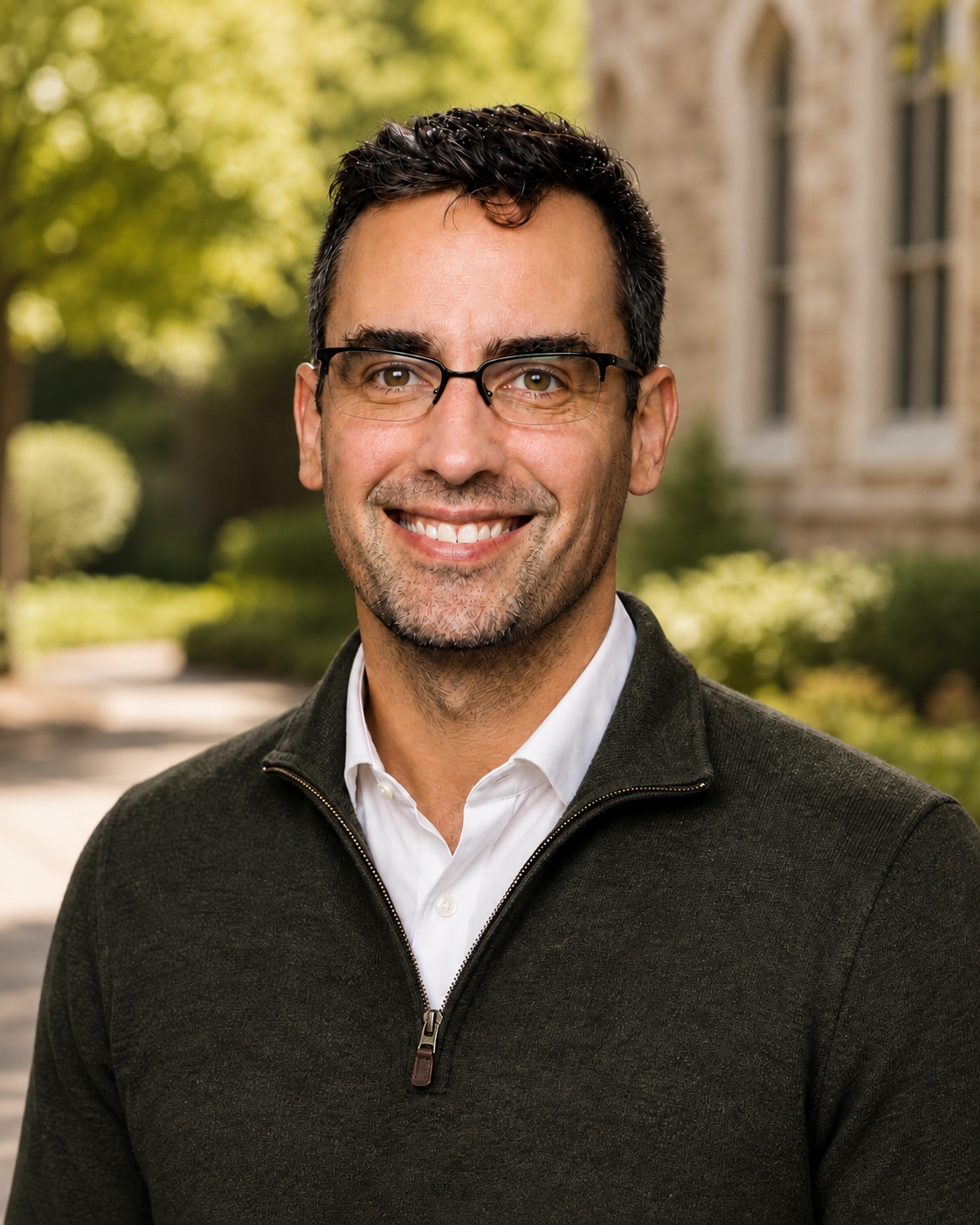 Theo Tasoulas, founder of Mission Built Schools