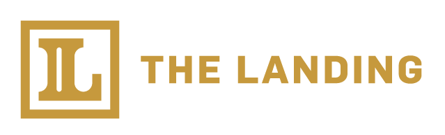 The Landing logo