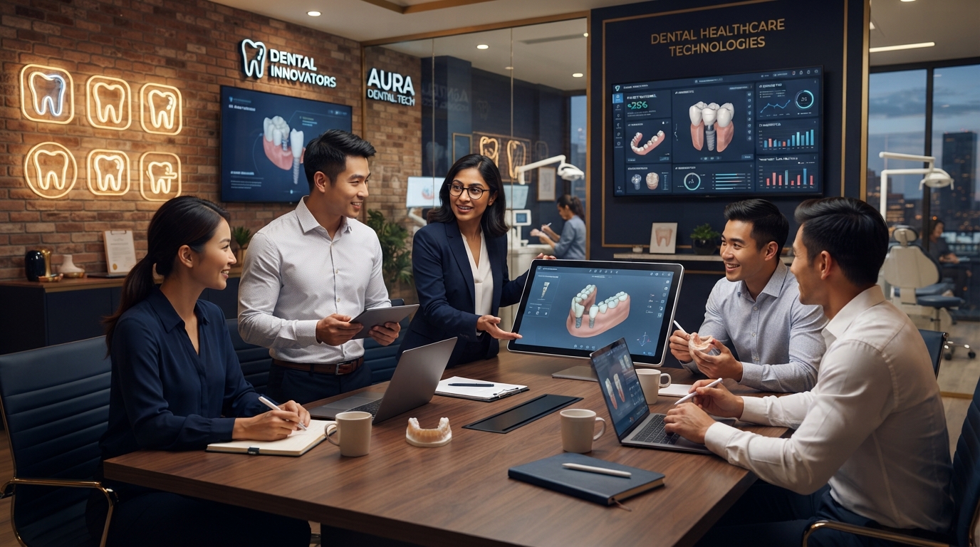 DentalPass Pro Team Collaborating