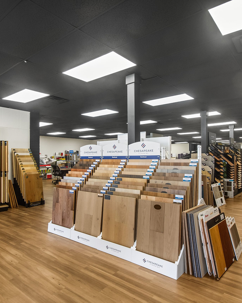 Allen Flooring Showroom