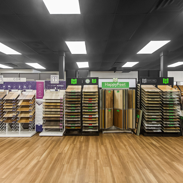 Flooring Display