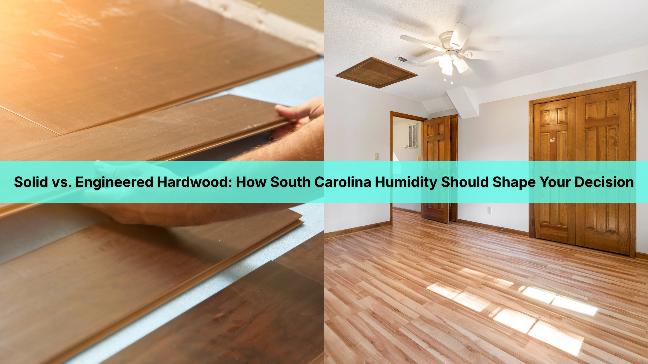 Solid vs. Engineered Hardwood: How South Carolina Humidity Should Shape Your Decision