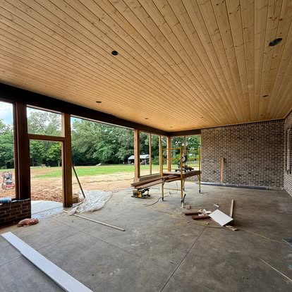 Decking project in Arlington, TN by Pro Home Solutions