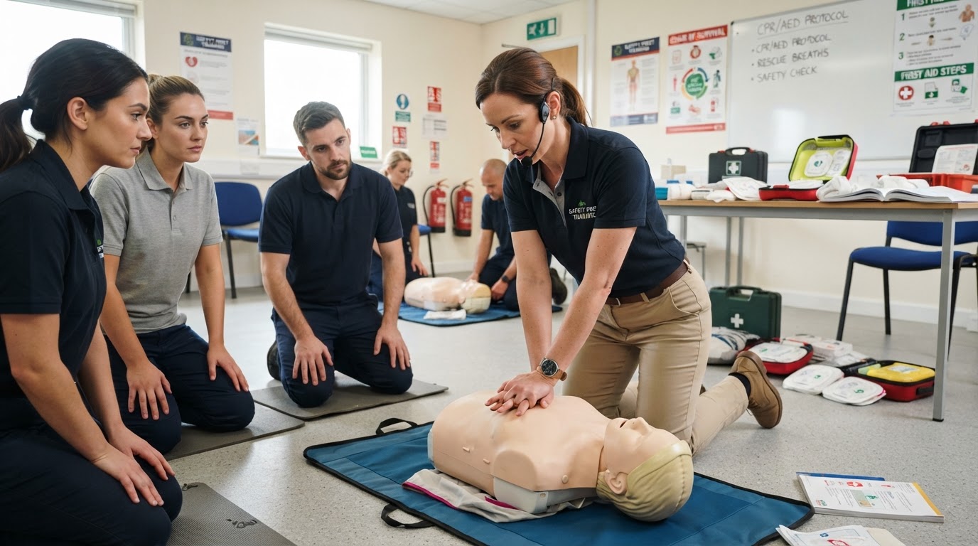 Standard First Aid (Intermediate)