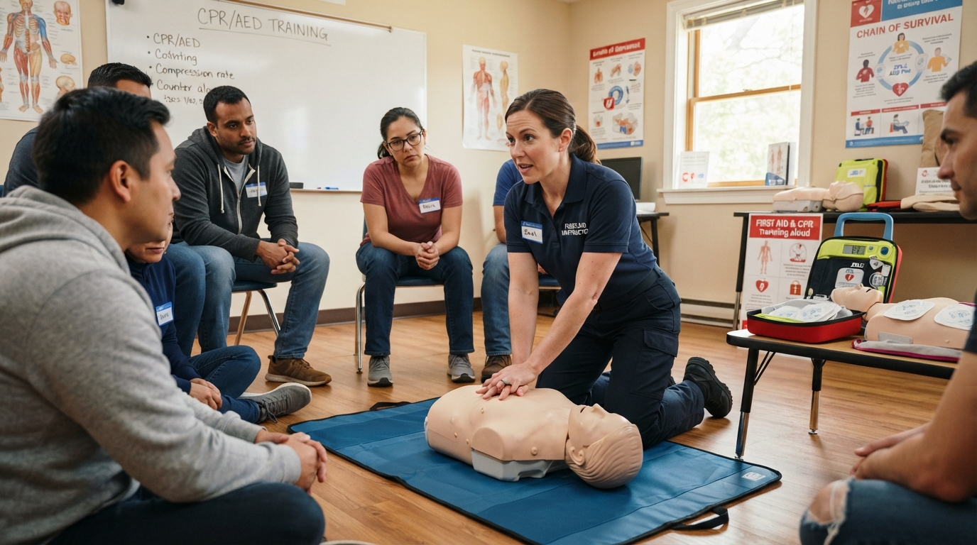 Emergency First Aid (Basic)