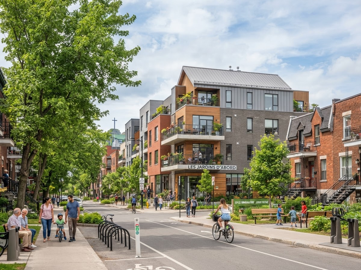 Options de logement pour l'avenir