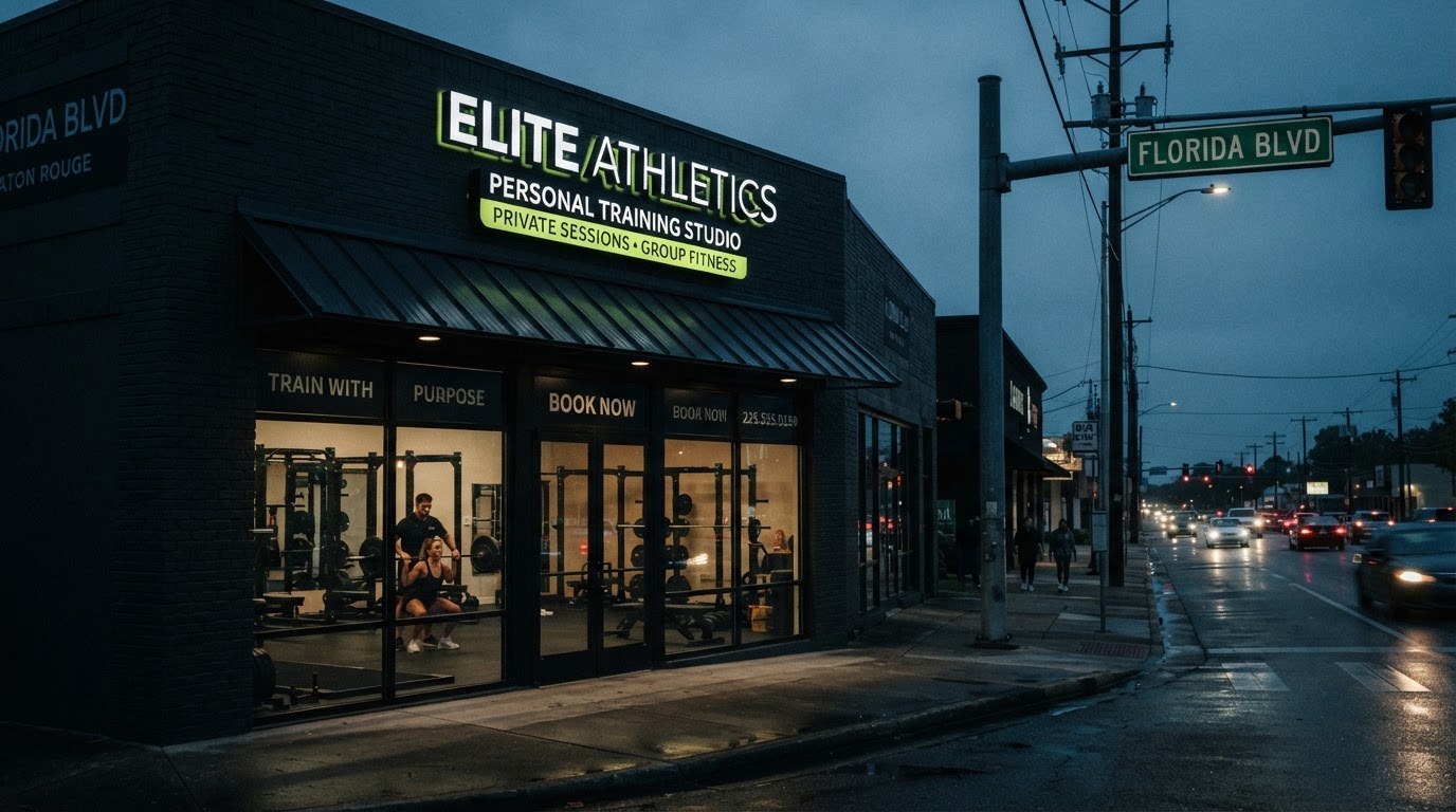 Personal Training on Florida Boulevard: What's Actually Here