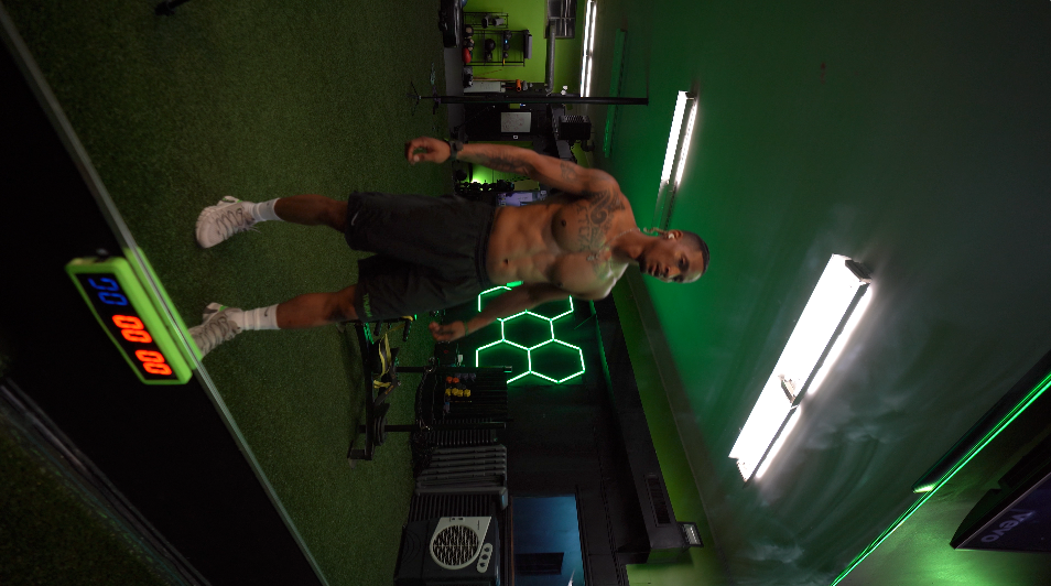 NardFit client training in the studio
