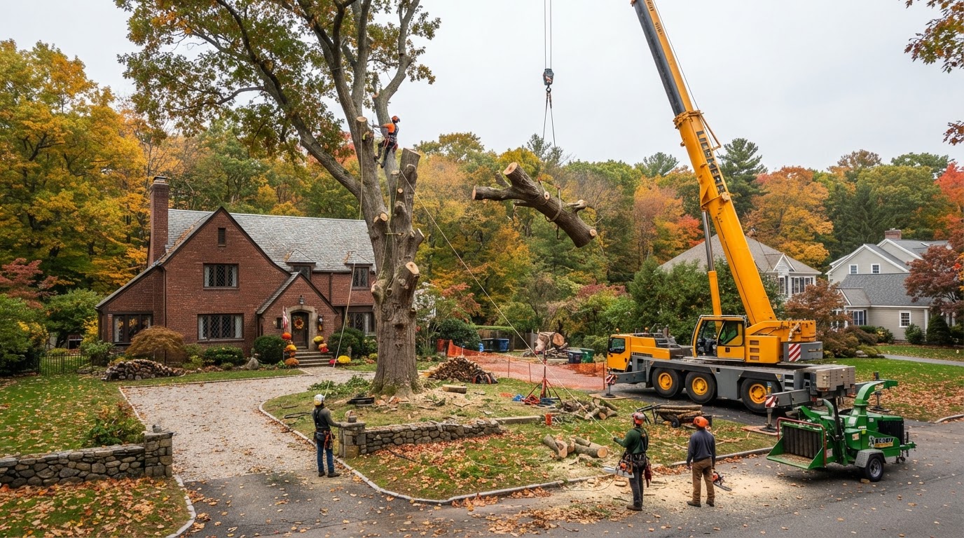 Concord Tree Service Demo website preview