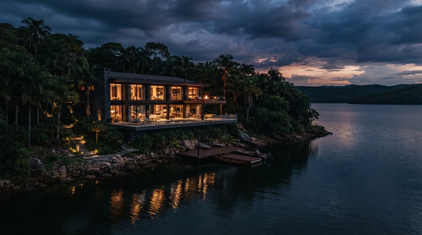Casa de alto padrão La Bella House