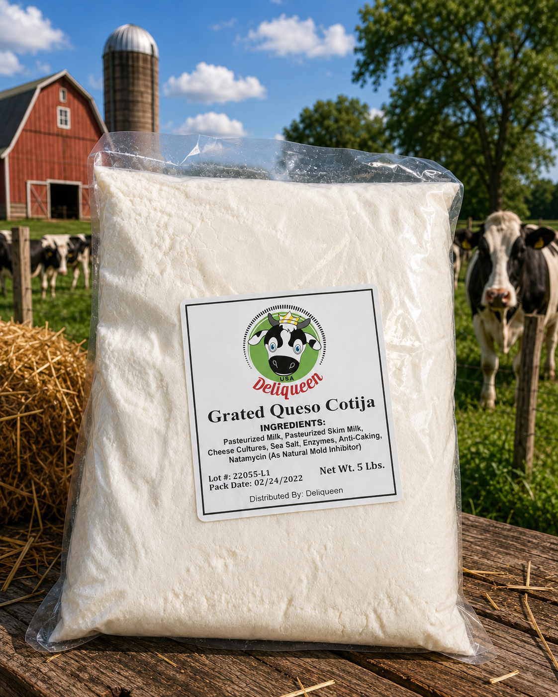 Product image for DeliQueen Cotija Cheese