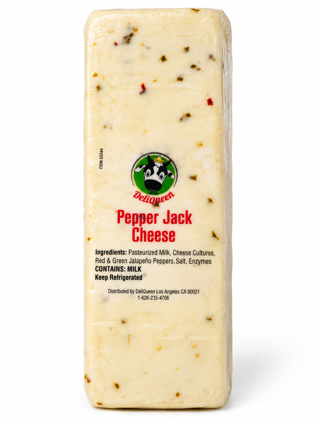 Product image for DeliQueen Pepper Jack Cheese