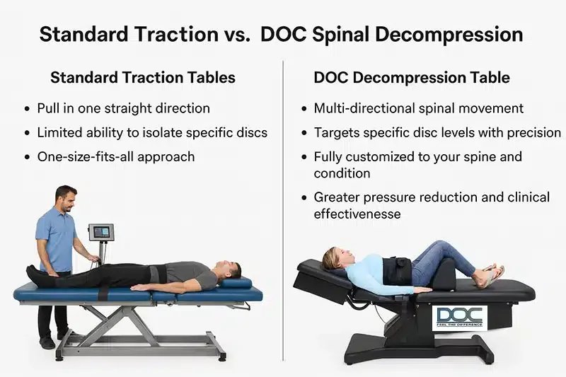 Introducing Advanced Spinal Decompression Technology for Disc Injuries and Chronic Back & Neck Pain - Chiropractic article from Lake Nona Chiropractic
