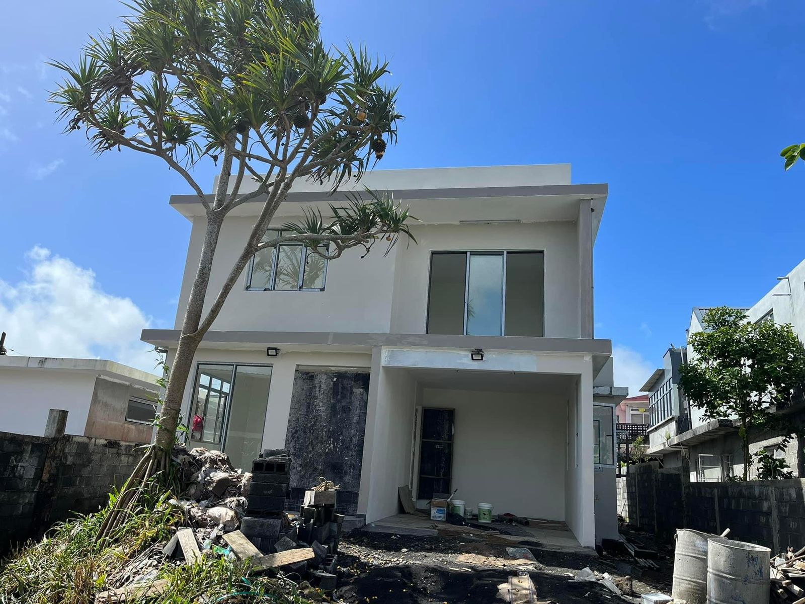 Buildlogics Ltd construction project in Mauritius