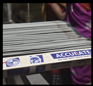 Accurate Brand Electrode Packaging — Finished Products